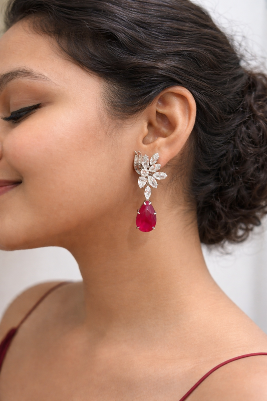 Aarya Noor Drop Earrings