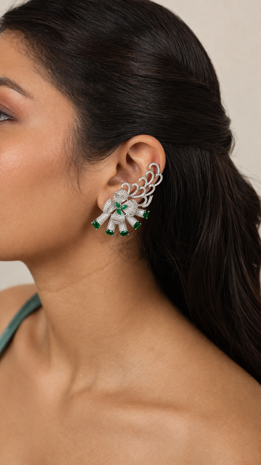 Zivara Bloom Ear Cuff