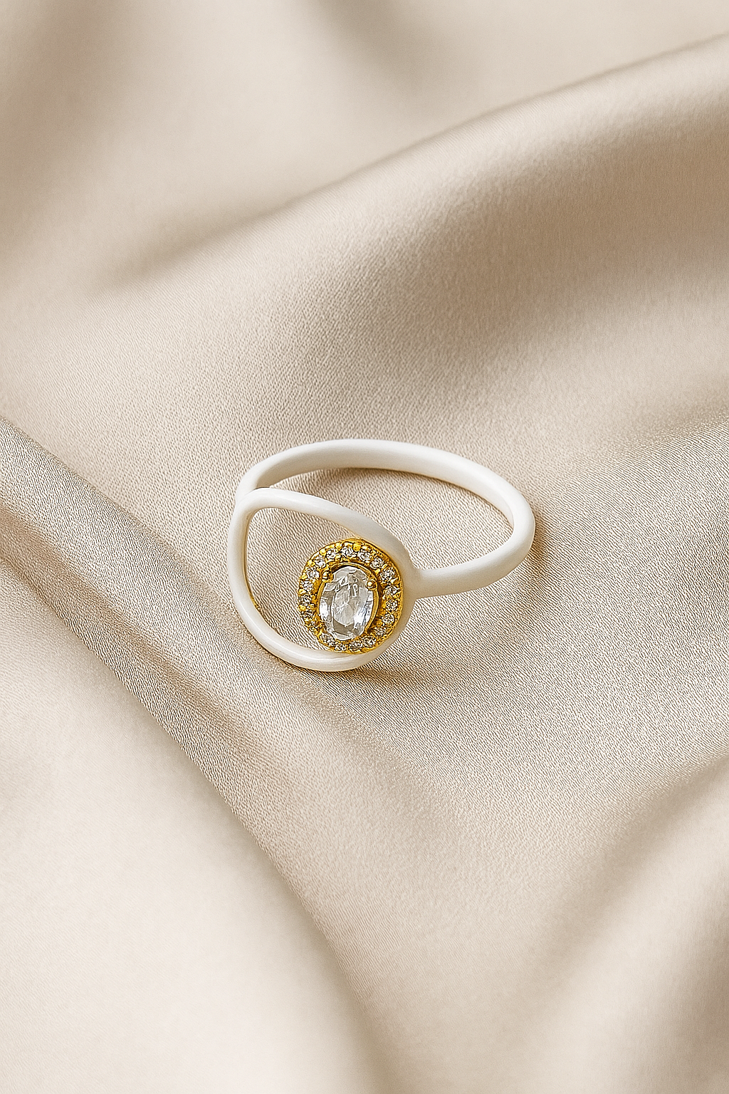 Lunar Halo Orbit Ring