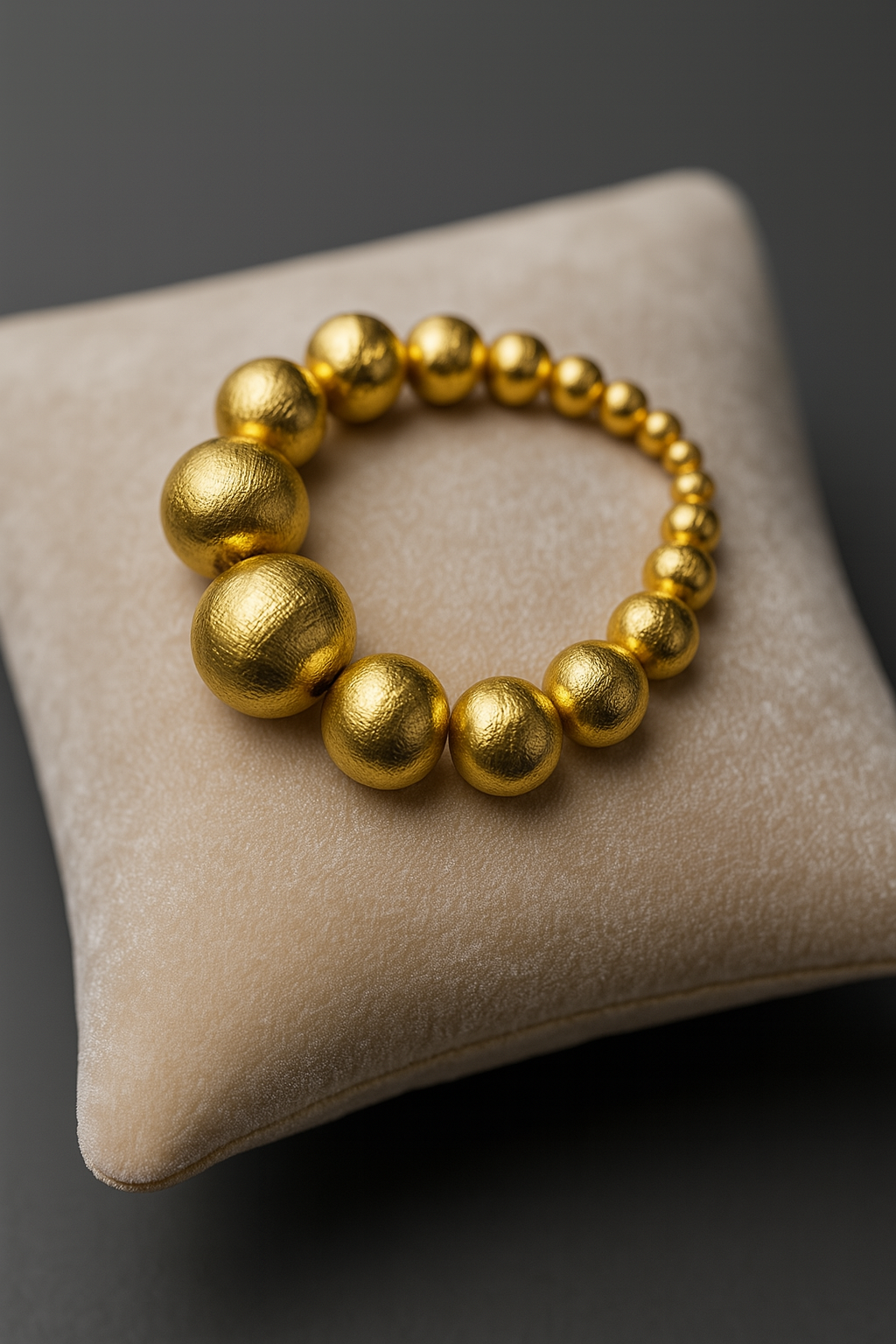Golden Sphere Harmony Bracelet