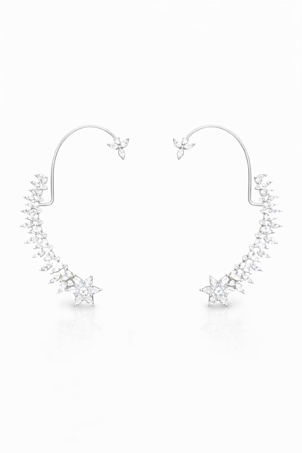 Tara Vireya Diamond Ear Cuff