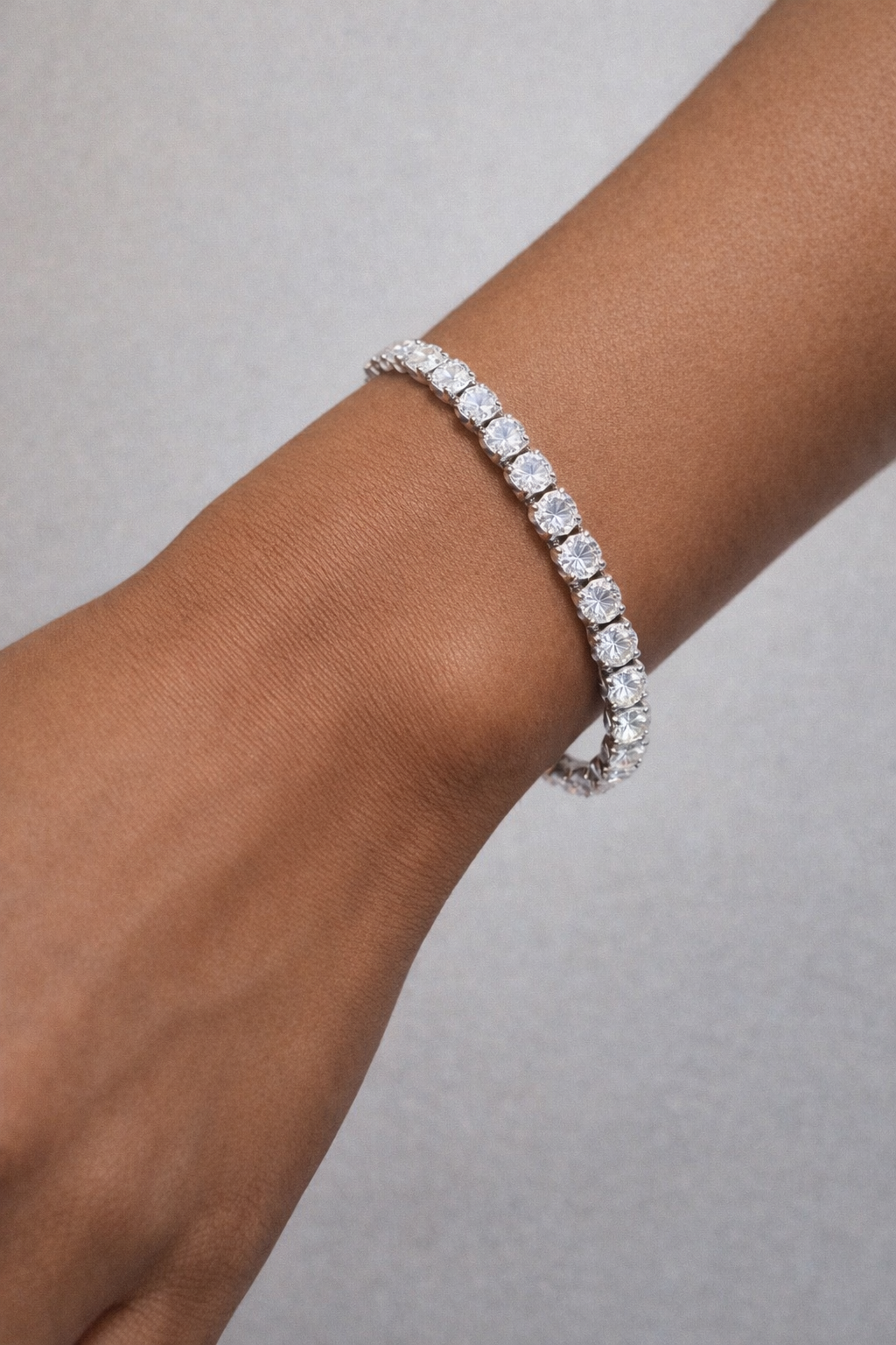 Aarini Stardust Diamond Tennis Bracelet