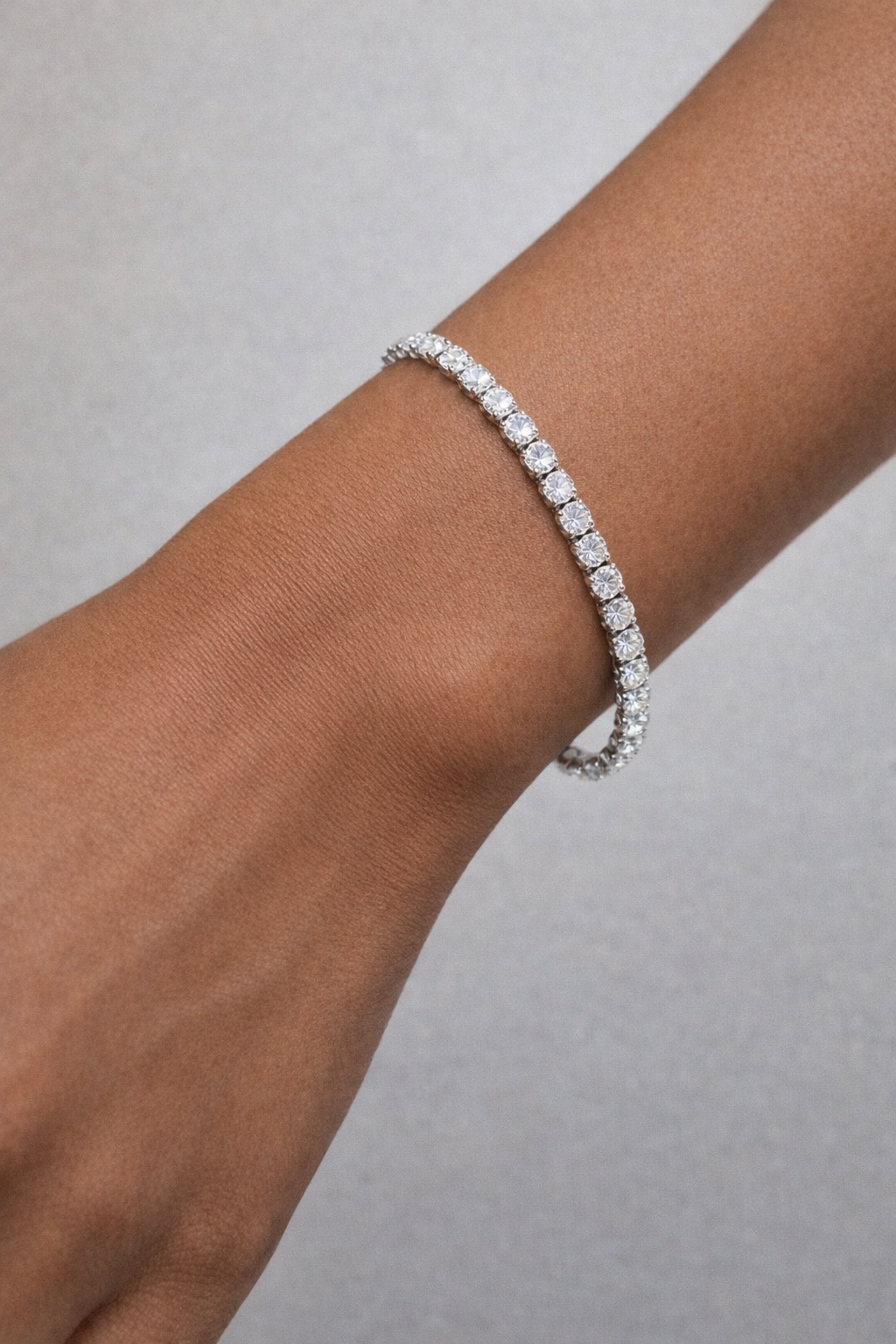 Aarini Stardust Diamond Tennis Bracelet