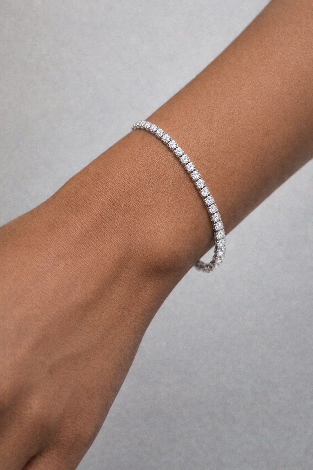 Aarini Stardust Diamond Tennis Bracelet