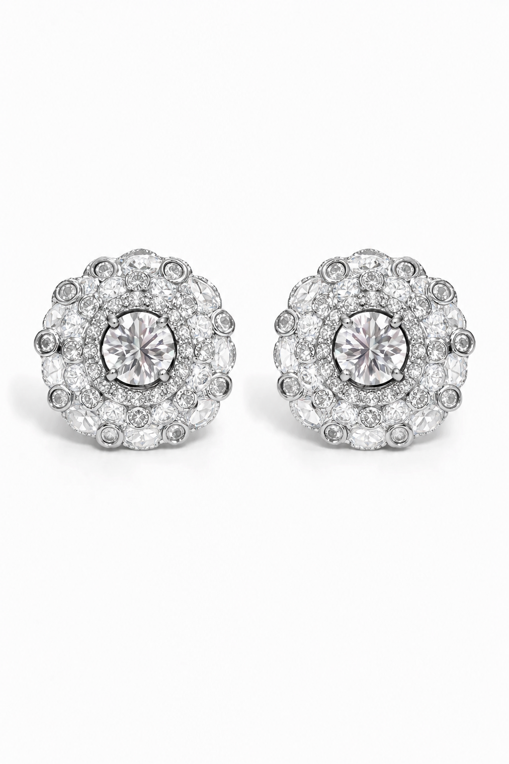 Alara Halo Bloom Studs