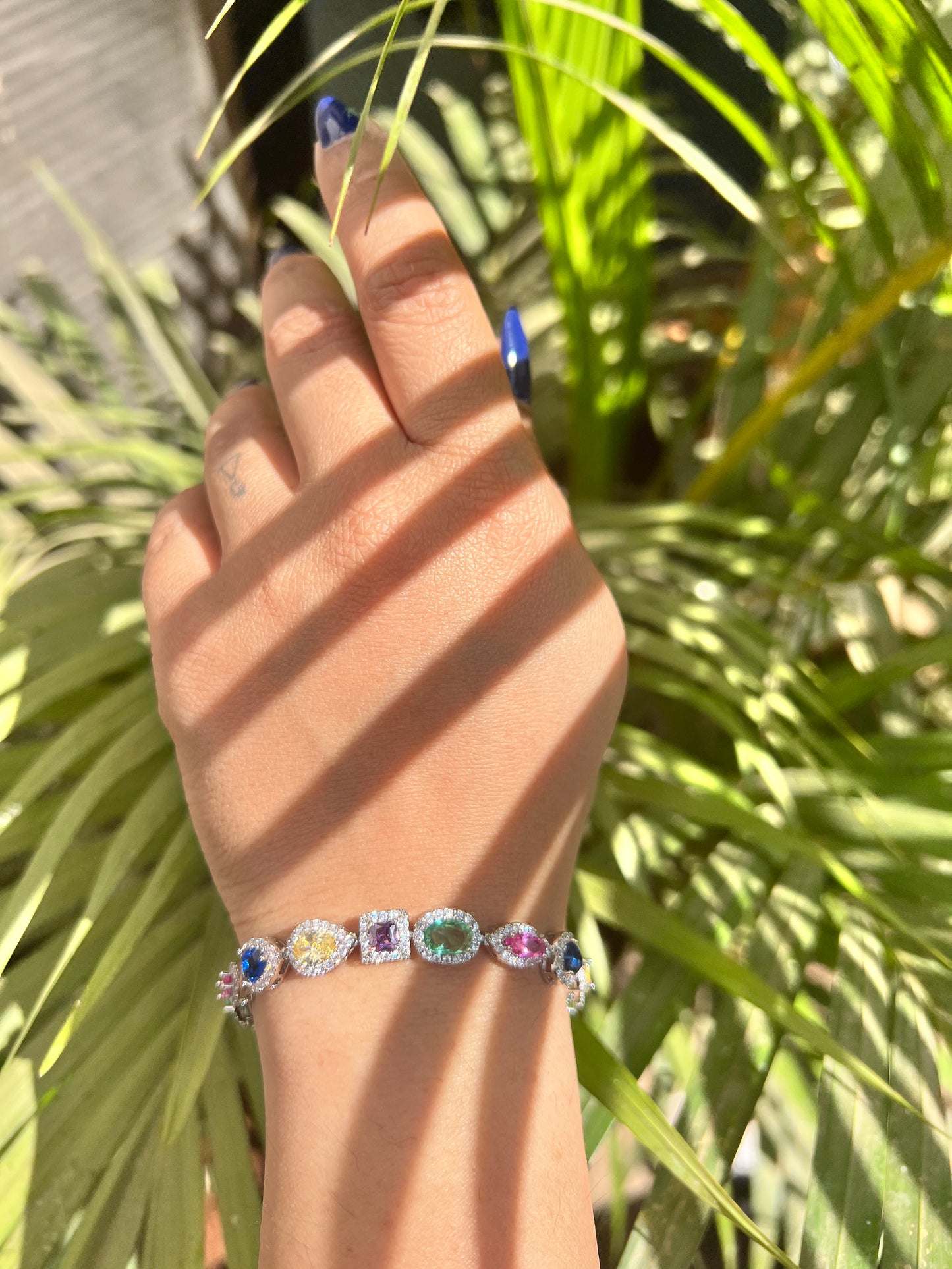 Crystal Nova Multi-Colored Bracelets