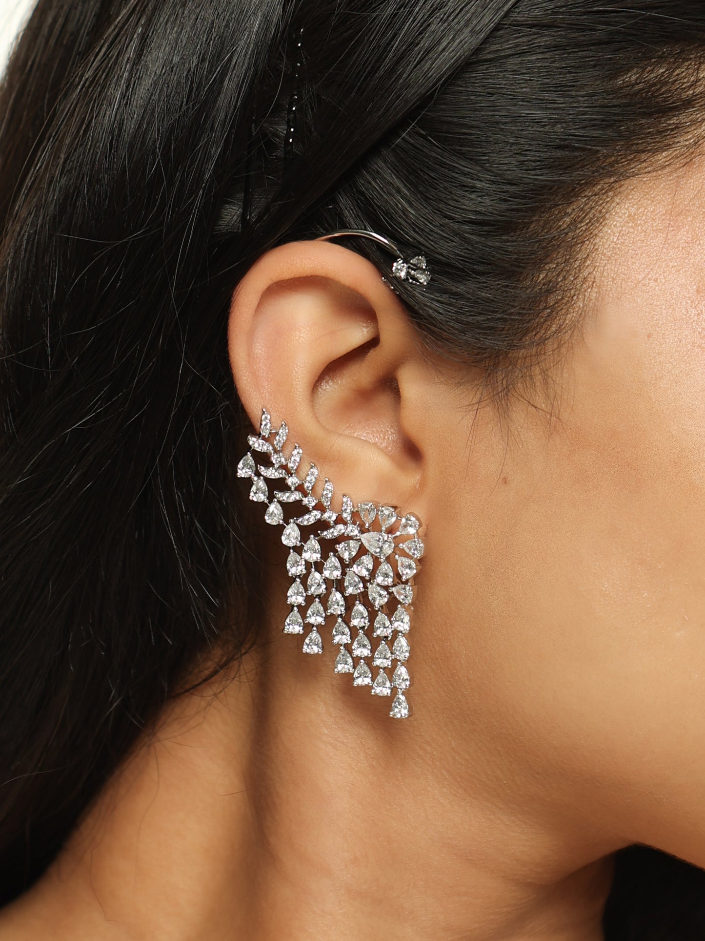 Asteria Cascade Ear Cuff