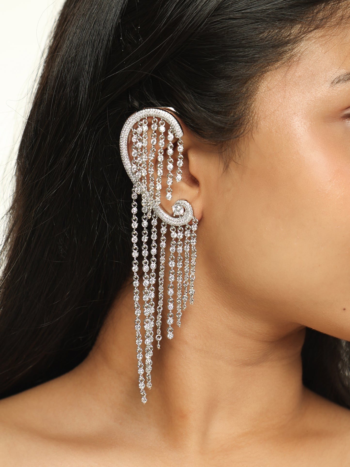 Auric Veil Ear Cuff