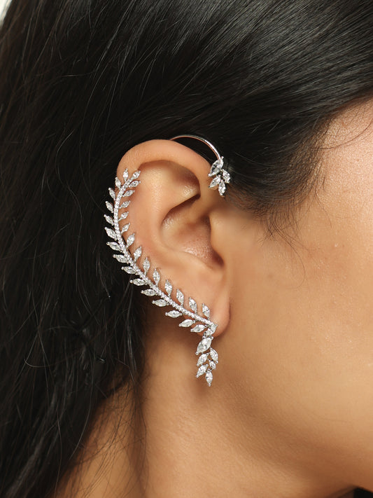Verdelle Vine Ear Cuff