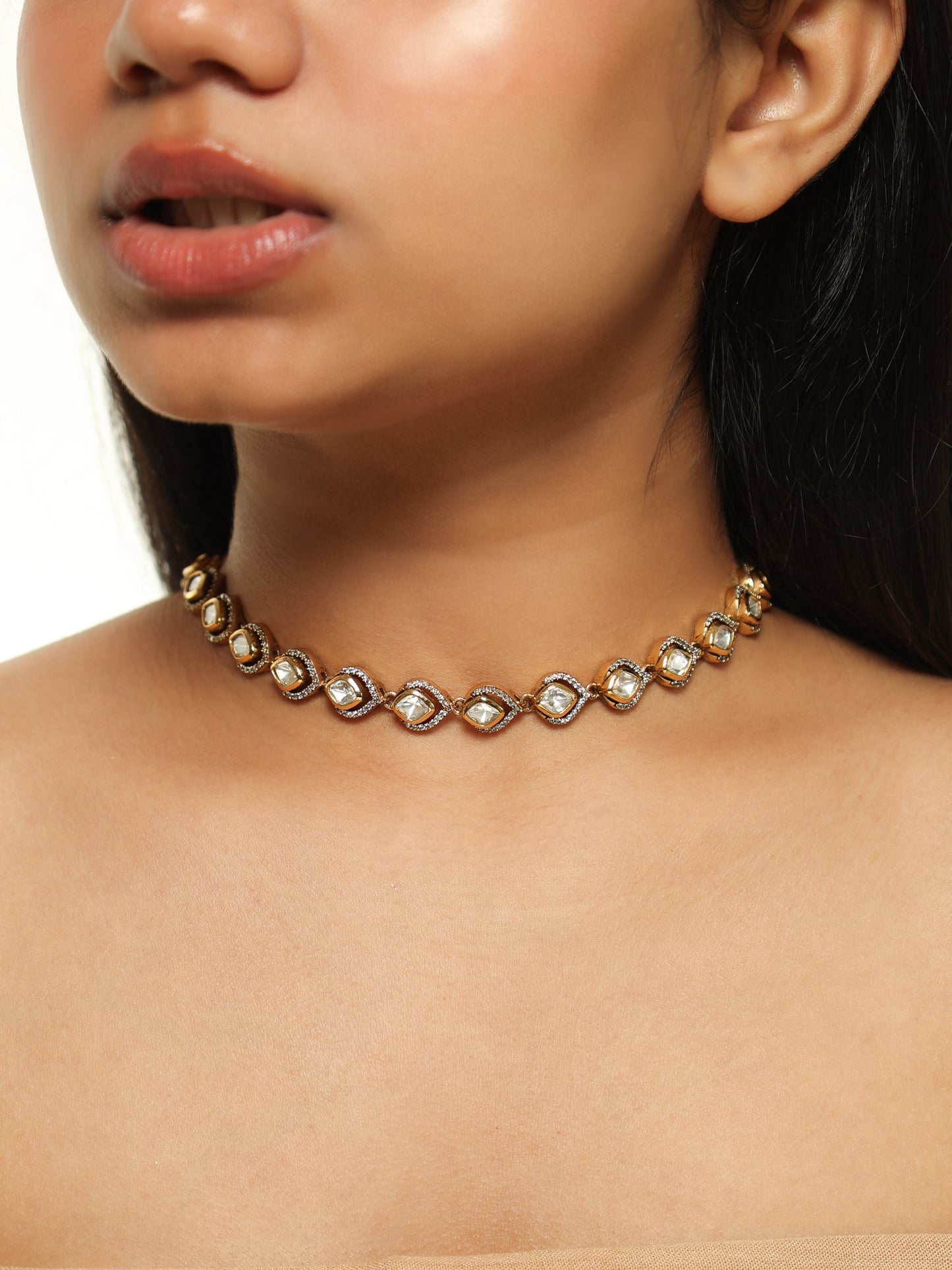 Miraya Polki Choker Set