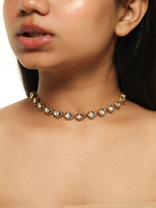Miraya Polki Choker Set