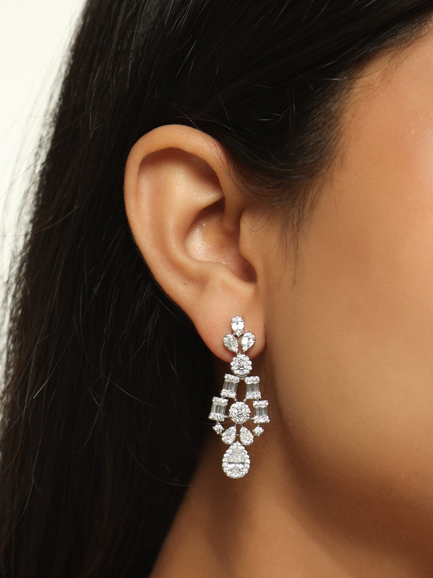 Celestial Dewdrop Diamond Choker Set