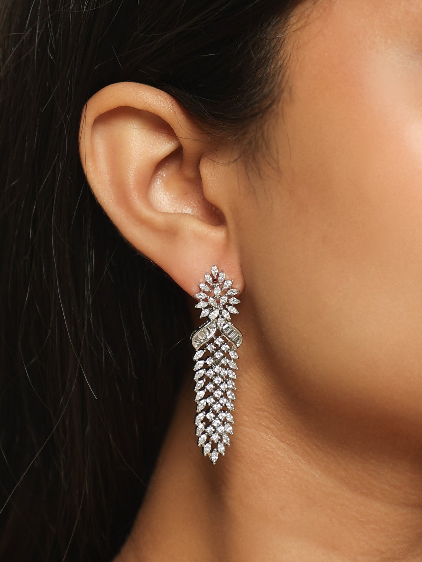 Celestial Wings Diamond Necklace Set