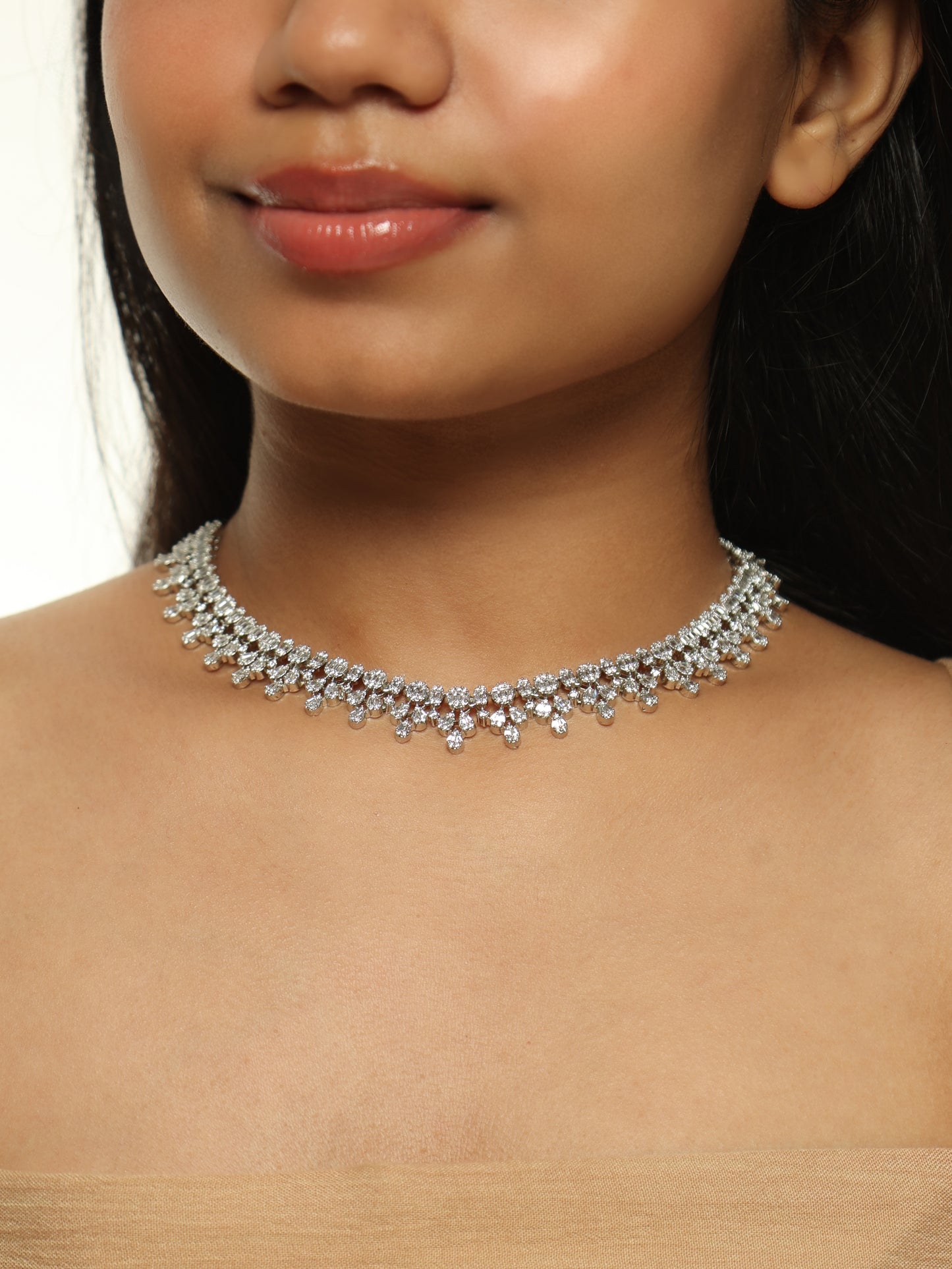 Starlight Dew Diamond Necklace Set