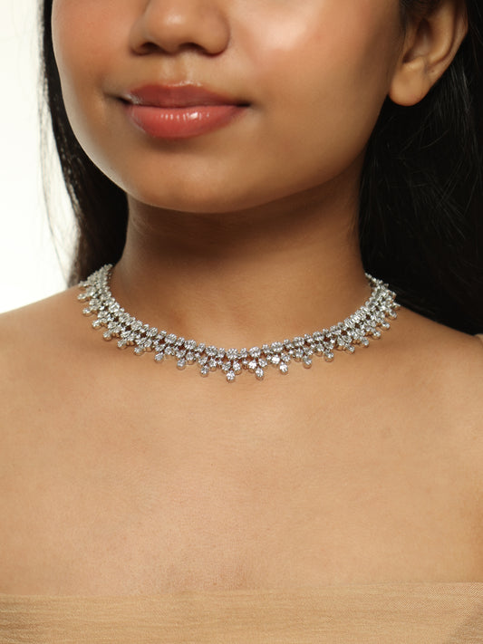 Starlight Dew Diamond Necklace Set
