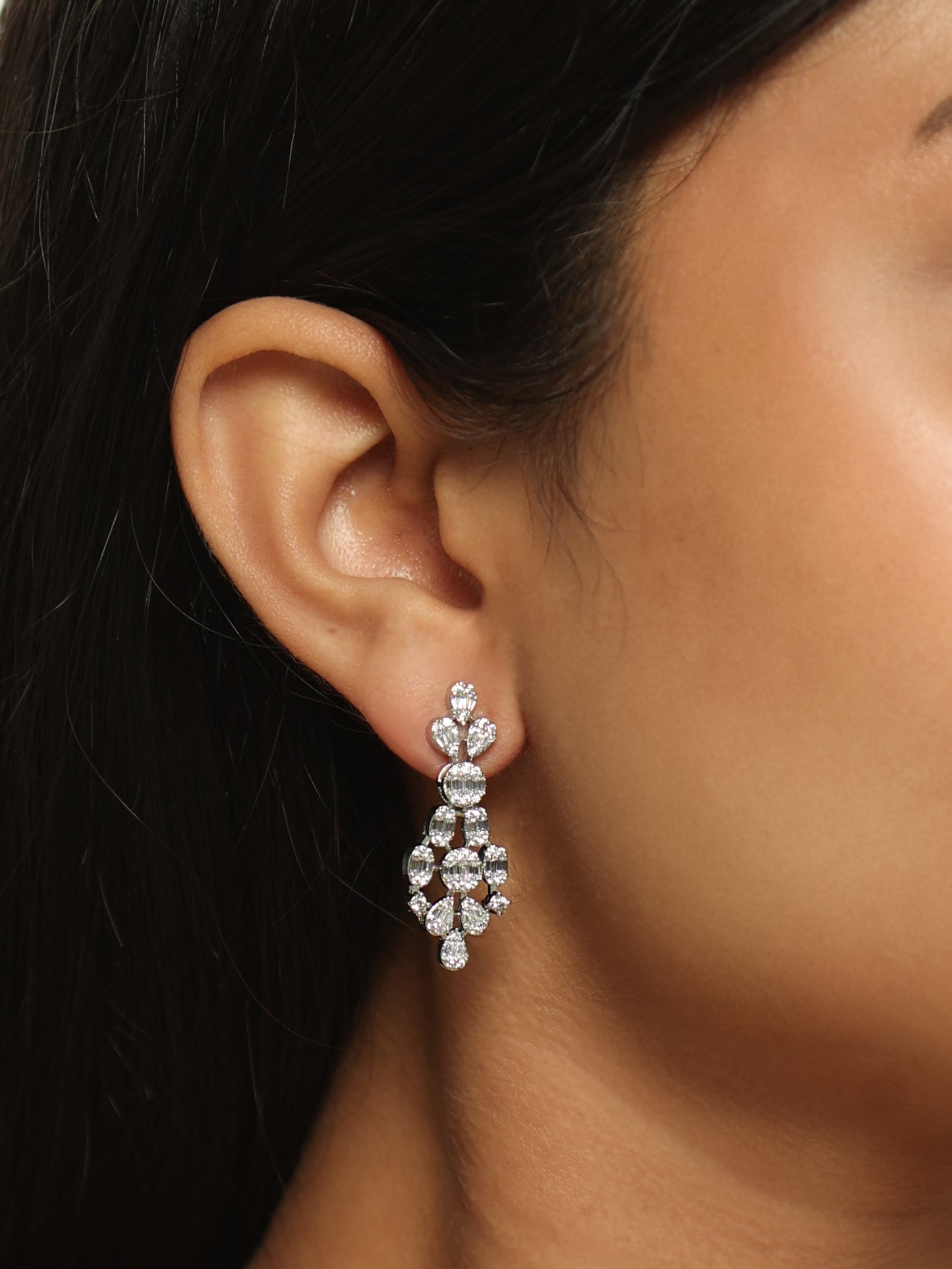 Starlight Dew Diamond Necklace Set