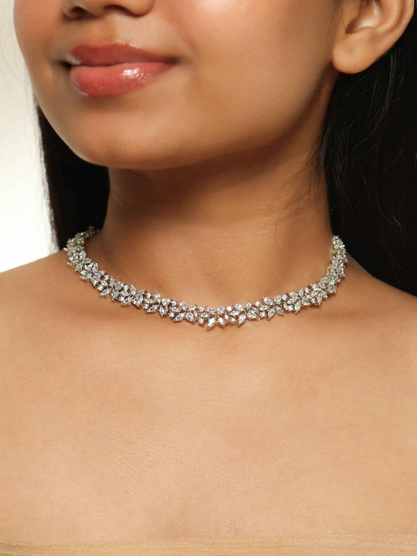 Asteria Diamond Choker Set