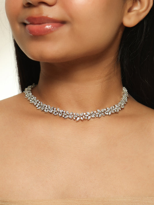 Asteria Diamond Choker Set