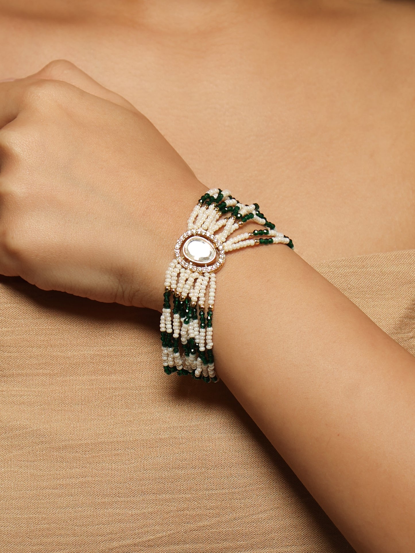 Ruhani Pearl Empress Bracelet
