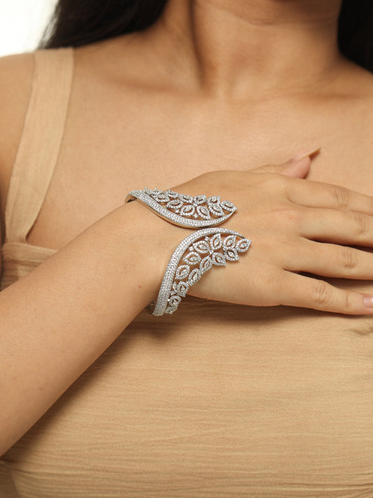 Luna Leaf Cuff