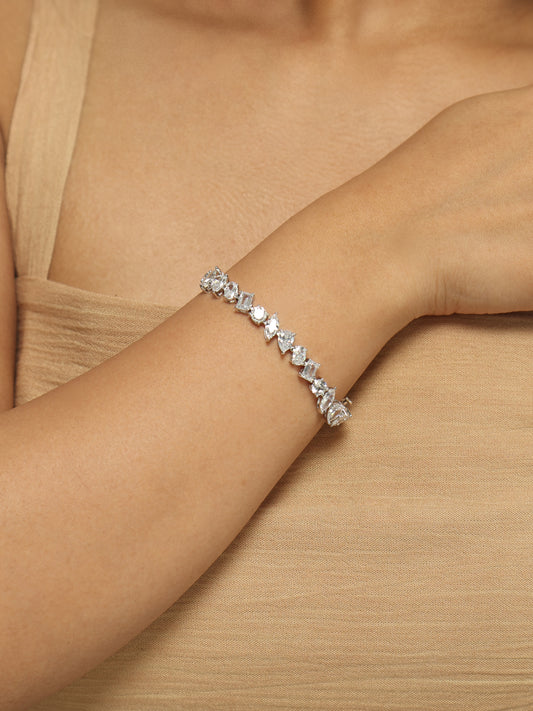 Virelle Crystal Flow Bracelet
