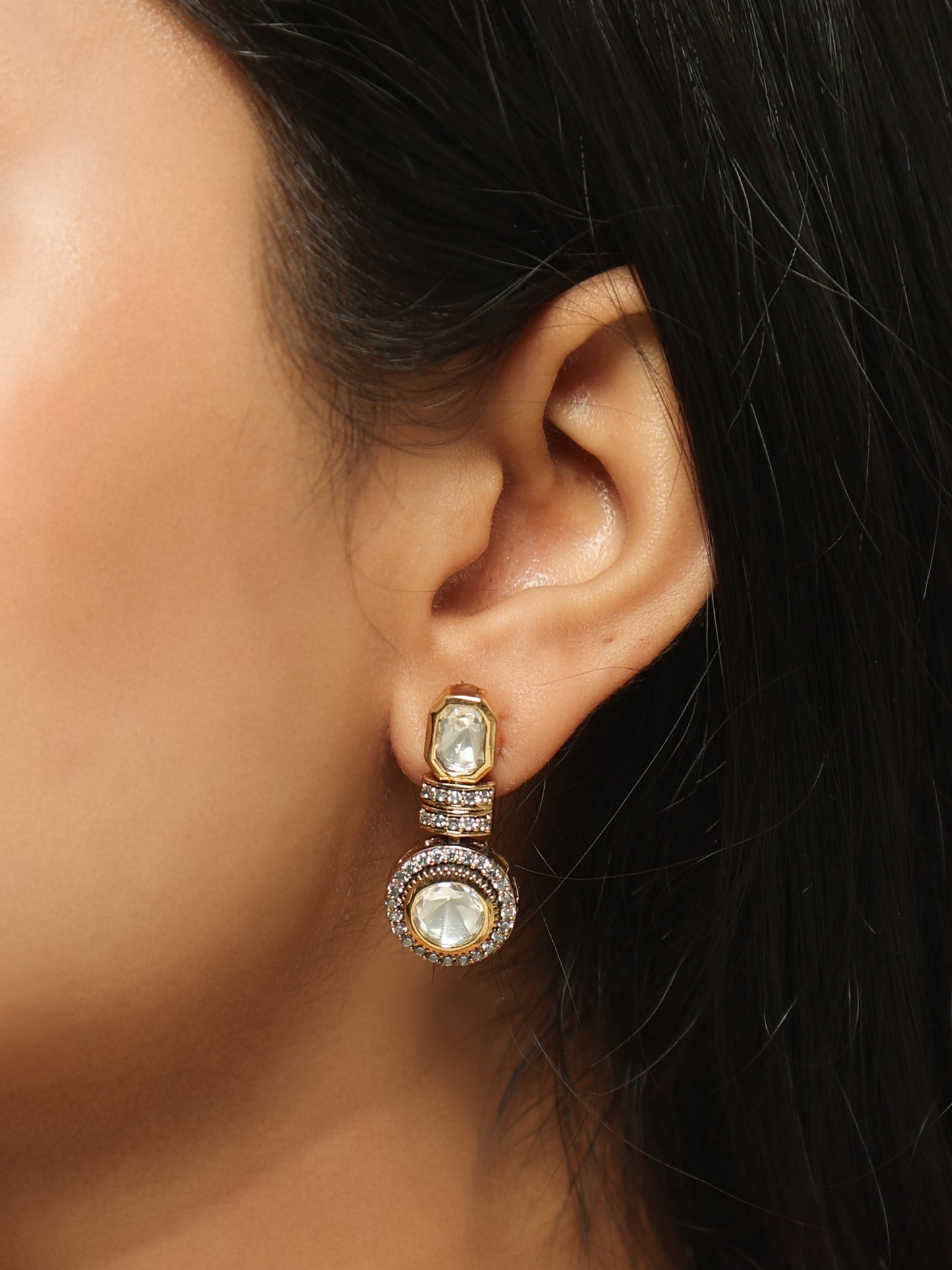 Aarini Halo Polki Choker Set