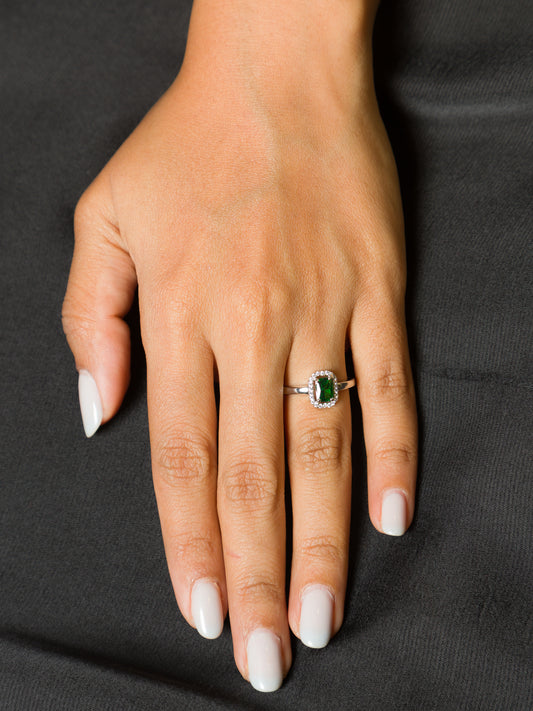 Emerald Grace Ring