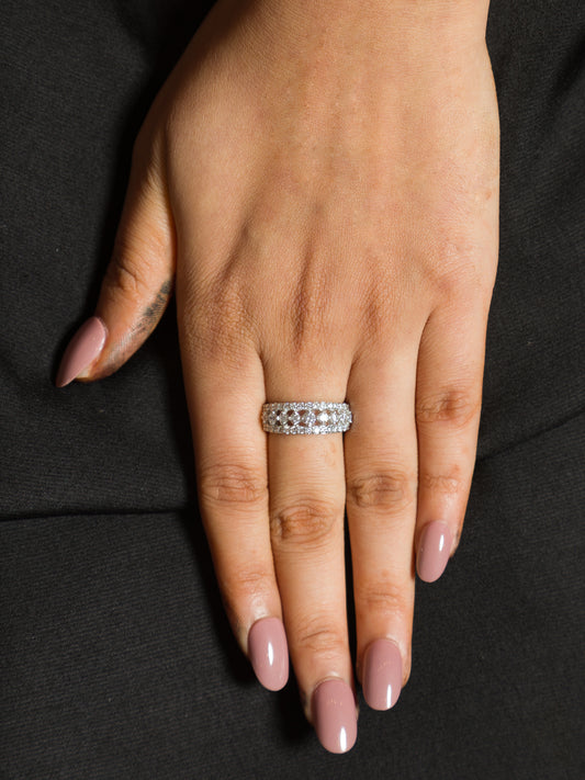 Eternity Empress Band Ring