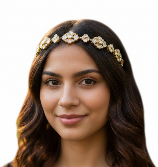 Regal Noor Polki Sheeshpatti