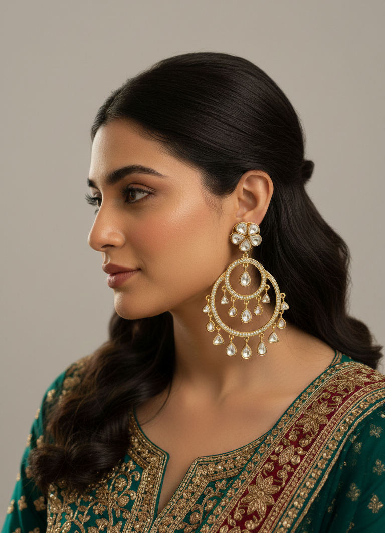 Noorayra Chandrika Polki Drops