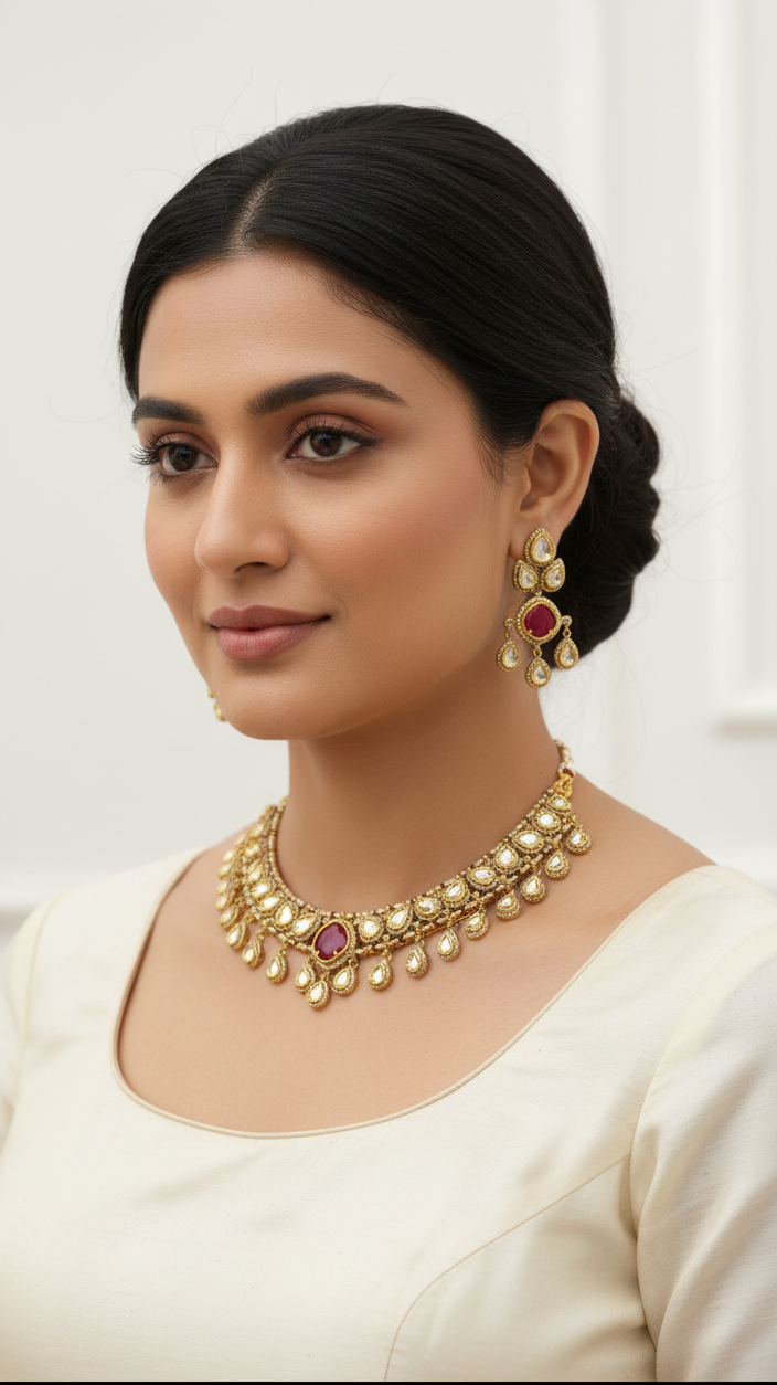Ruby Maharani Heritage Set