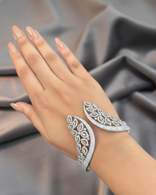 Luna Leaf Cuff