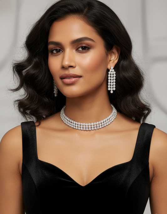 Celestial Grace Diamond Set