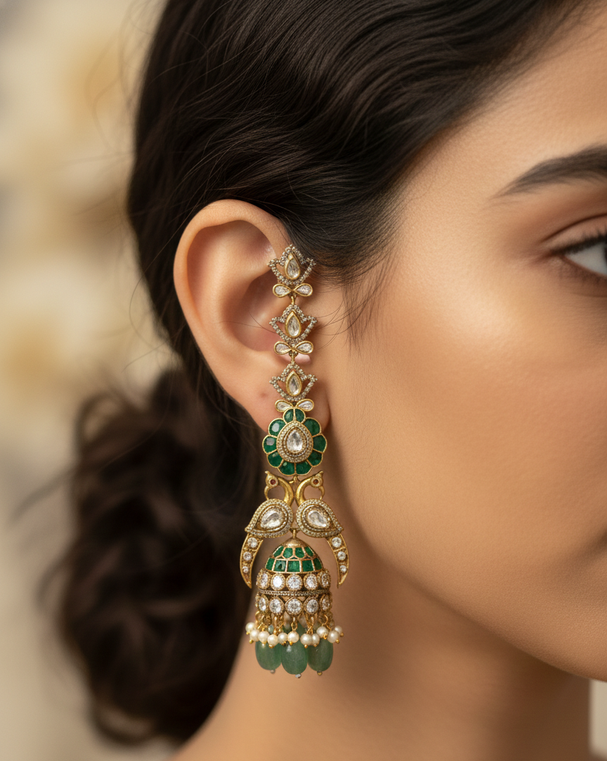 Zehra Noor Jhumar Earchain