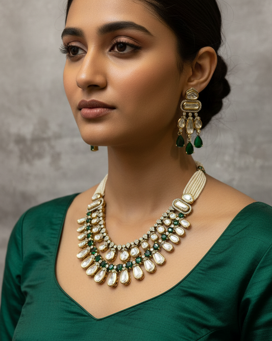 Royale Radiance Kundan Set