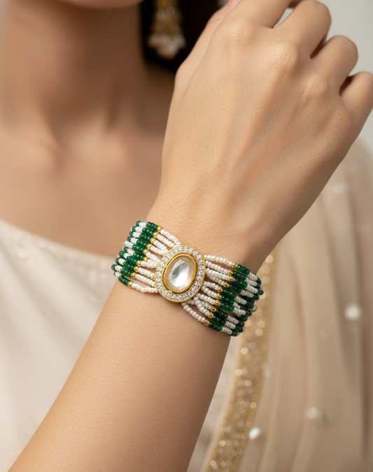 Ruhani Pearl Empress Bracelet