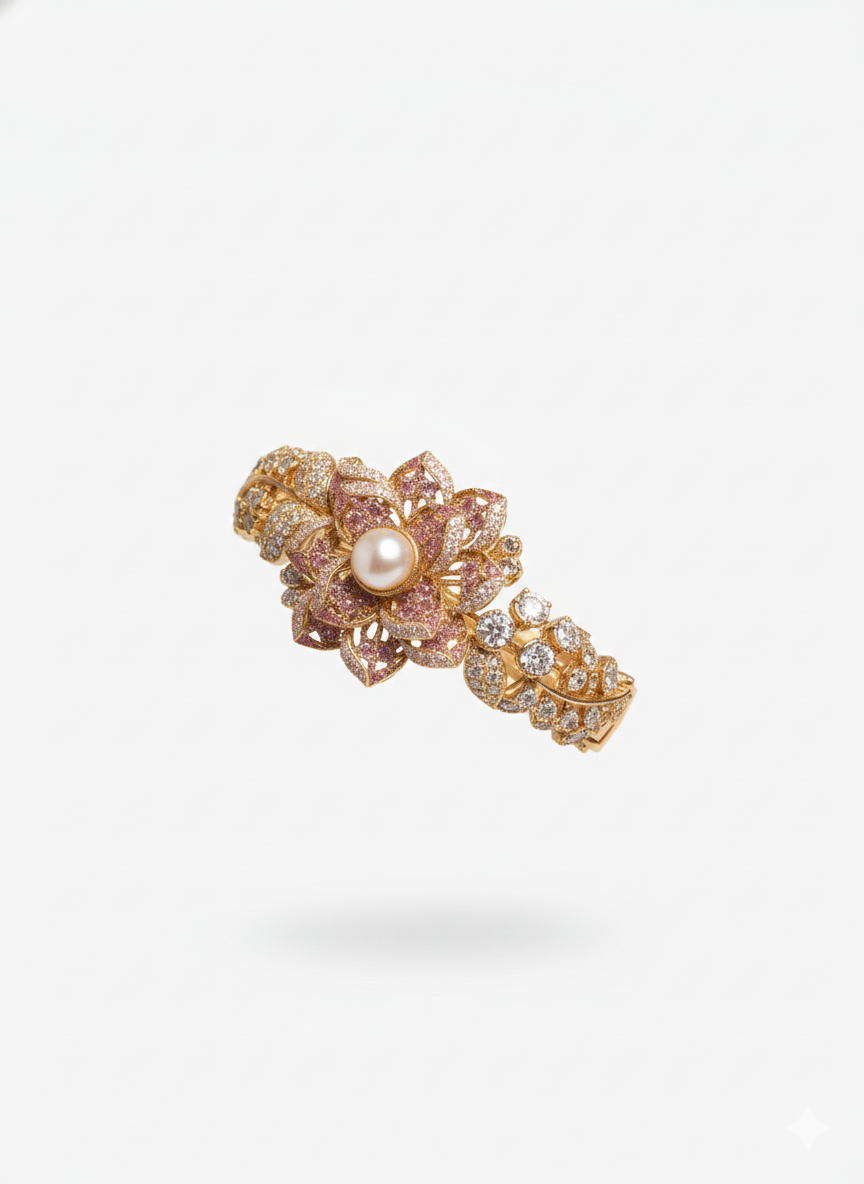 Blossom Pearl Radiance Kada