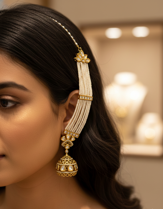 Zehra Noor Jhumar Earchain