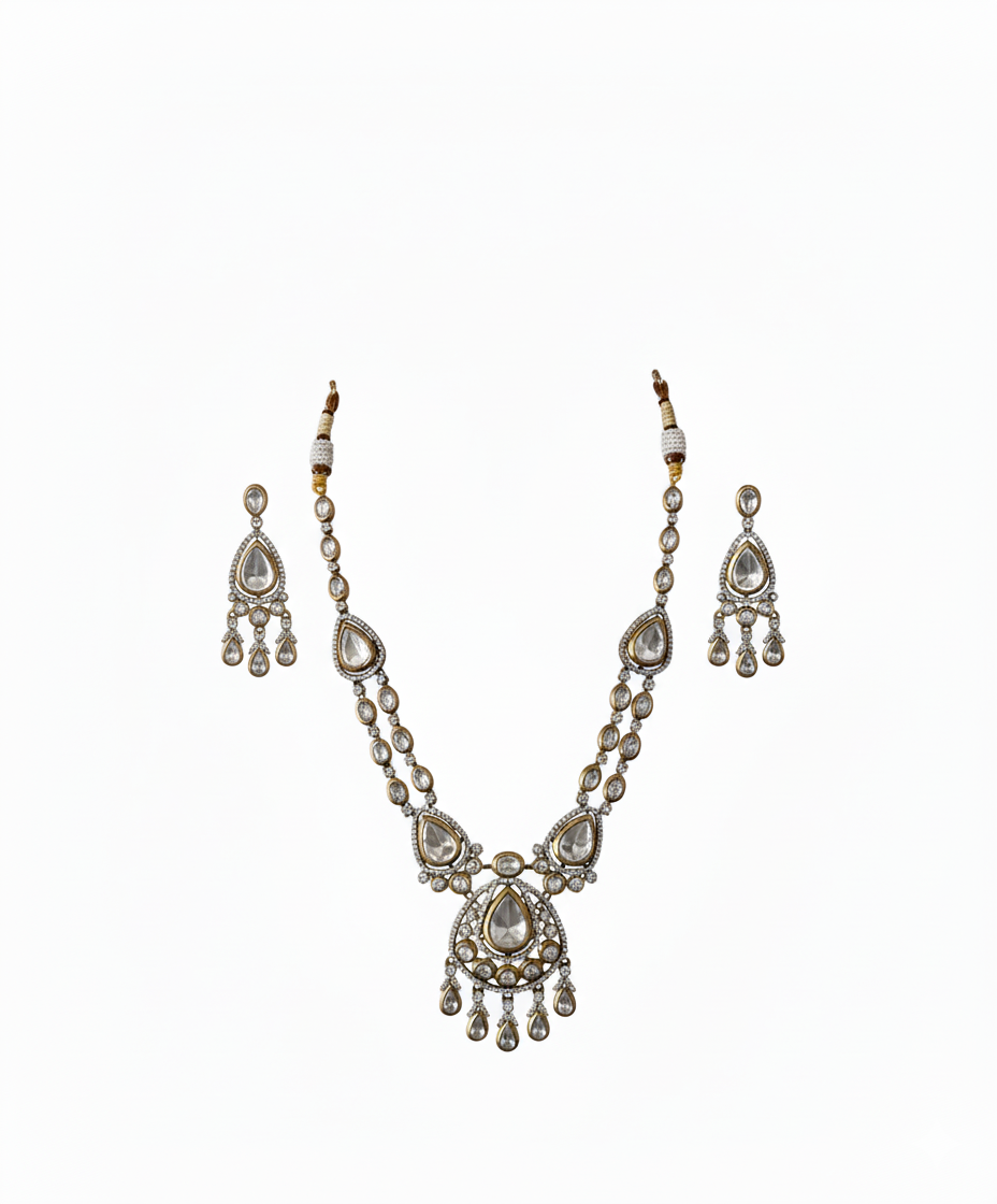 Eternal Sheen Kundan Royale Set