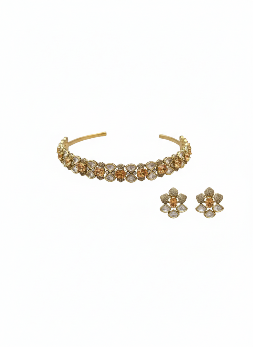 Aurelia Bloom Choker Set