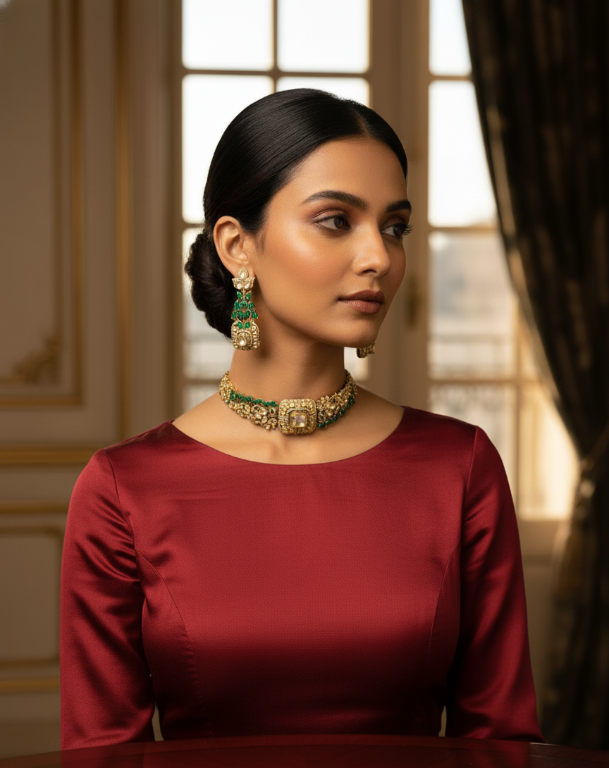 Emerald Aura Heirloom Set