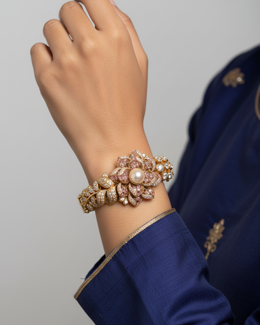 Blossom Pearl Radiance Kada