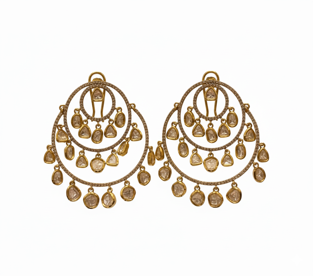 Aurelia Dewdrop Chandbalis