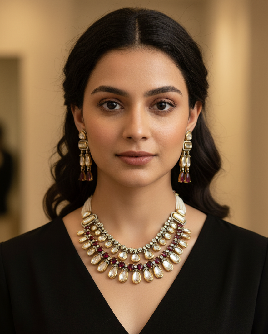 Royale Radiance Kundan Set