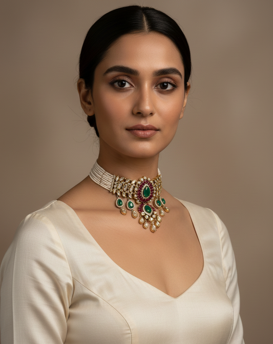 Emerald Dynasty Royal Choker