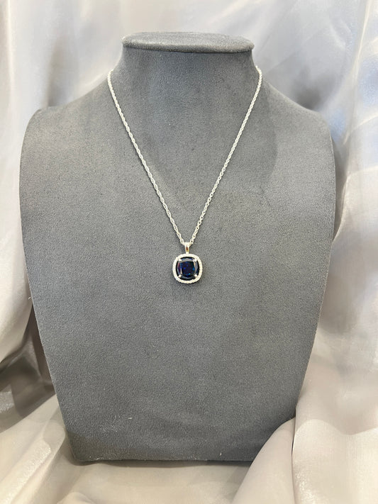 Crystal Snowdrop Pendant