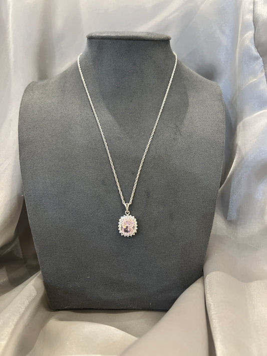 Blush Aura Pendant