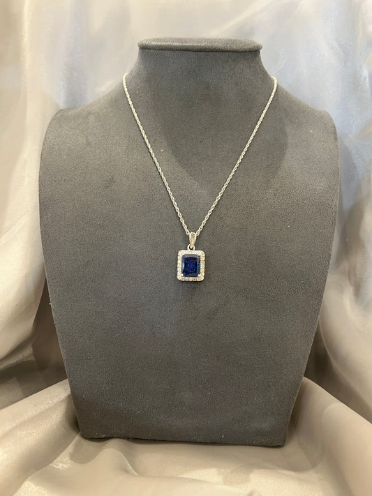 Emerald Moon Charm