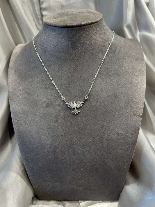 Soaring Spirit Eagle Pendant