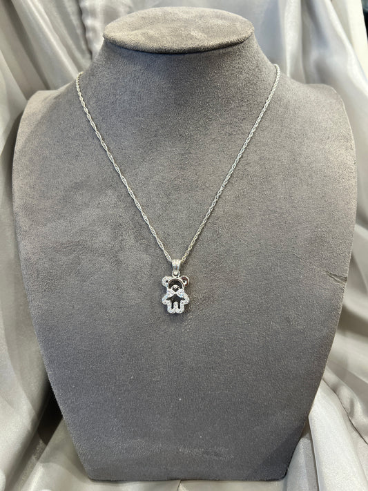 Teddy Charm Pendant